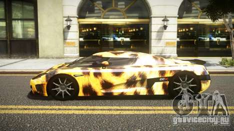 Koenigsegg CCX LE-R S9 для GTA 4