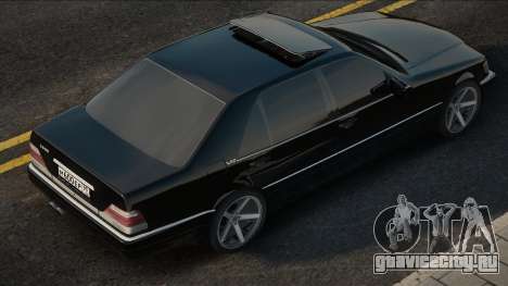 Mercedes-Benz S600 Black ver для GTA San Andreas