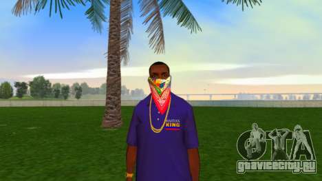 Haitian Gang v3 для GTA Vice City