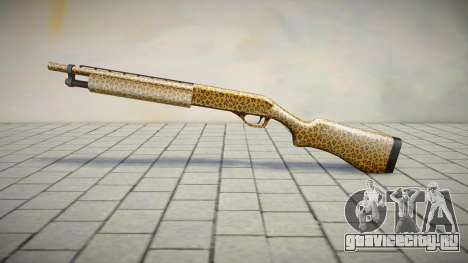 Leopard Chromegun для GTA San Andreas
