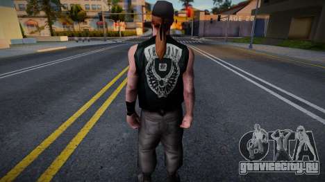 Bikera The Lost MC для GTA San Andreas