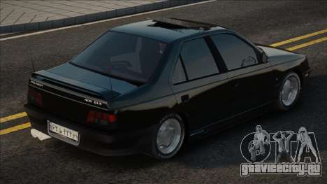 Peugeot 405 Sport Black для GTA San Andreas