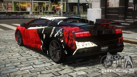 Lamborghini Gallardo LP570 LR S5 для GTA 4