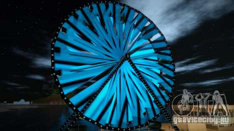 Неоновое колесо обозрения для GTA San Andreas