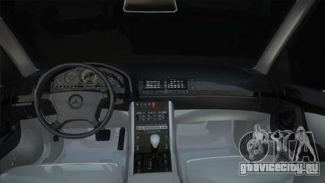 Mercedes-Benz S600 RED для GTA San Andreas