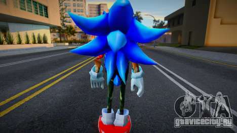 Sonic 12 для GTA San Andreas