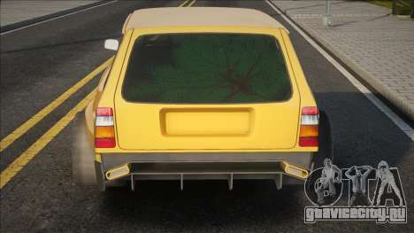 Volvo 945 [Yellow] для GTA San Andreas