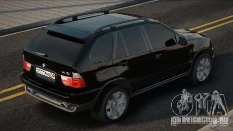 BMW X5 Black Edition для GTA San Andreas