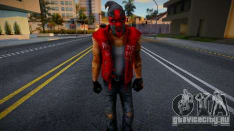 Character from Manhunt v58 для GTA San Andreas