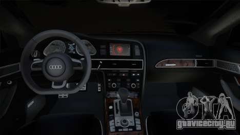 Audi RS6 Red для GTA San Andreas