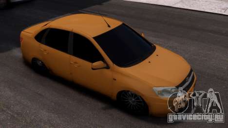 Lada Granta Sport для GTA 4