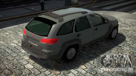 Fiat Palio OTR для GTA 4