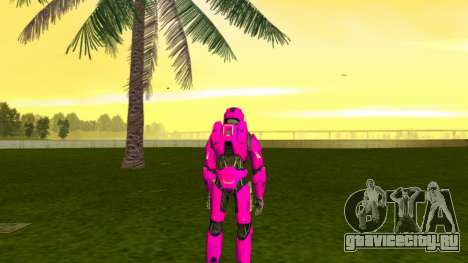 Master Chief Pink для GTA Vice City