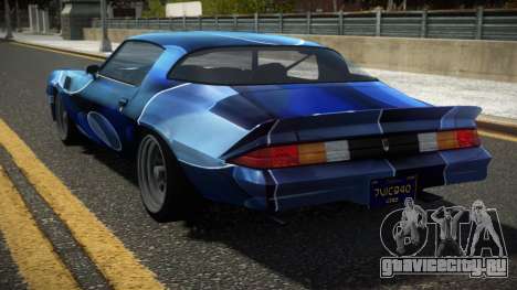 Chevrolet Camaro Z28 LE S2 для GTA 4