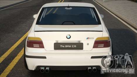 BMW M5 E39 White Edit для GTA San Andreas