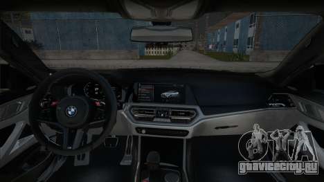 BMW M4 G82 [Black] для GTA San Andreas