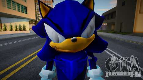 Dark Sonic для GTA San Andreas