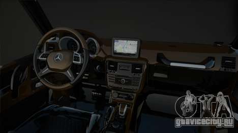 Mercedes-Benz G65 AMG 2013 Black для GTA San Andreas