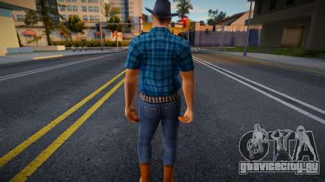 Dwmylc1 Upscaled Ped для GTA San Andreas