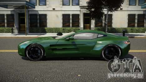 Aston Martin One-77 HZ V1.0 для GTA 4