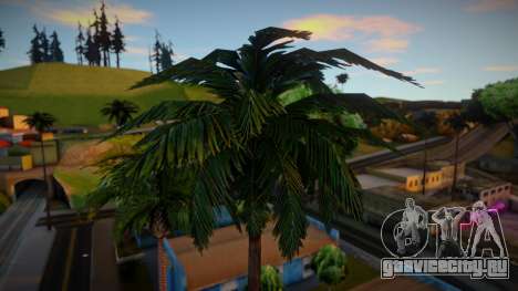 New [LQ] Vegetation Новая растительность для GTA San Andreas