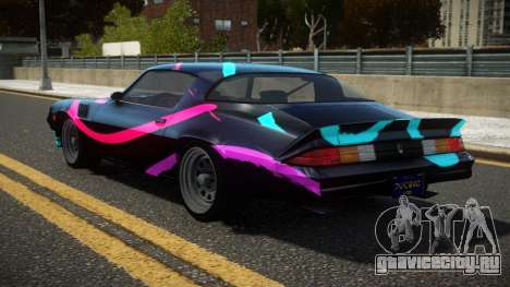 Chevrolet Camaro Z28 LE S3 для GTA 4