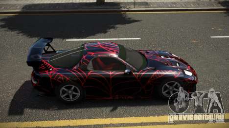 Mazda RX-7 DL Edition S14 для GTA 4