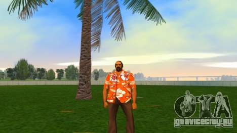 Gonzales (IGGonz) Upscaled Ped для GTA Vice City