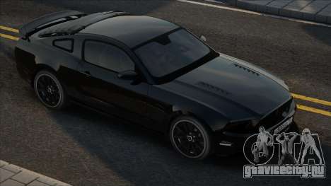 Ford Mustang GT Black Edit для GTA San Andreas