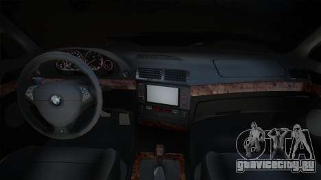 BMW 730i Pink для GTA San Andreas