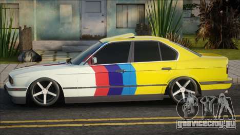 BMW 535i [Liwery] для GTA San Andreas