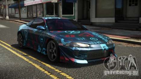 Mitsubishi Eclipse X-Racing S2 для GTA 4