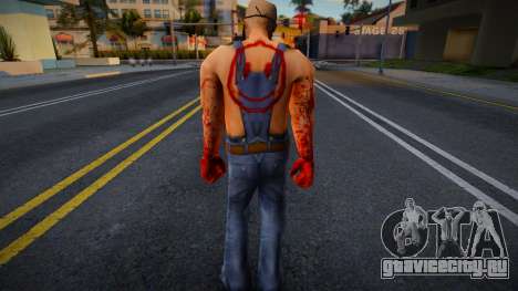 Character from Manhunt v16 для GTA San Andreas