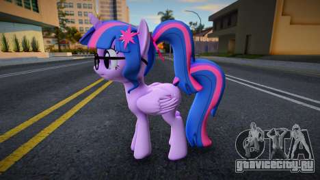 MY Little Pony Sci Twi PonyForm 2 для GTA San Andreas