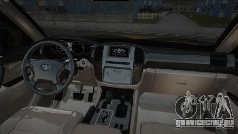 Toyota Land Cruiser 100 UKR для GTA San Andreas