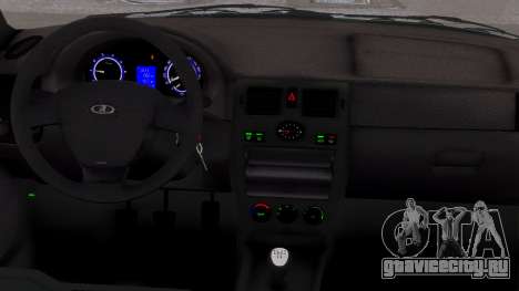 Lada Priora EA для GTA 4