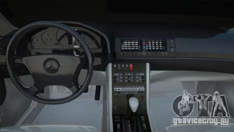 Mercedes-Benz S600 [UKR Plate] для GTA San Andreas