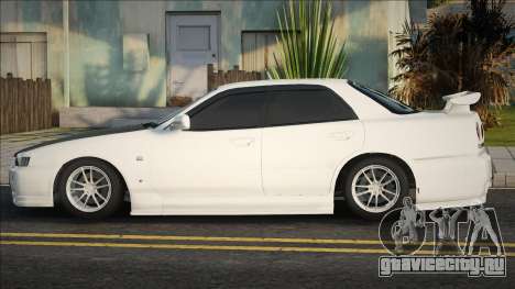 Nissan Skyline ER34 [White] для GTA San Andreas