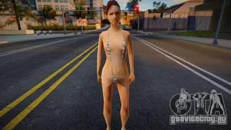 Девушка Сиджея в бикини 6 для GTA San Andreas