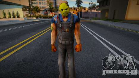 Character from Manhunt v18 для GTA San Andreas