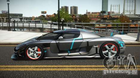 Koenigsegg Agera One G-Sport S9 для GTA 4