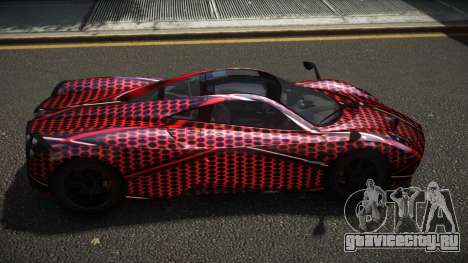 Pagani Huayra RZ S13 для GTA 4