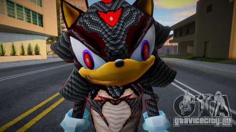 Sonic Black Dragon для GTA San Andreas