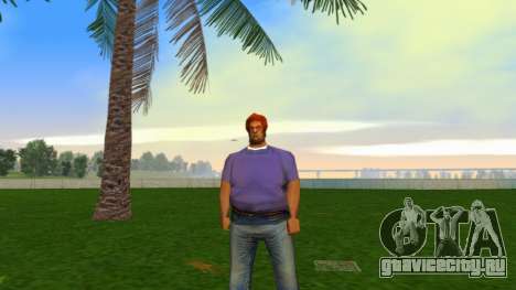 Hilary Upscaled Ped для GTA Vice City