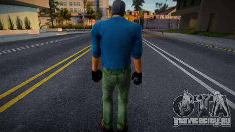 Character from Manhunt v50 для GTA San Andreas