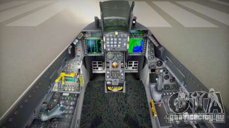 F-16C Fighting Falcon [FAP] для GTA San Andreas