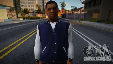 Wbdyg2 Upscaled Ped для GTA San Andreas