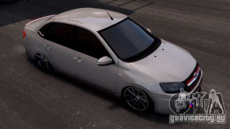 Lada Granta AMG Sport для GTA 4