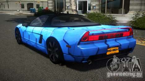 Acura NSX L-Sports S10 для GTA 4