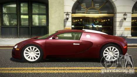 Bugatti Veyron G-Sport для GTA 4